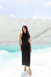 Style Strand Maxi Dress Black