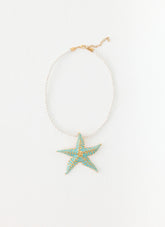 Starlust Necklace - Blue