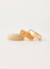 Stem Club Bangles - Blush