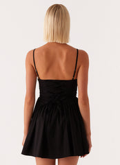 Tesoro Mio Mini Dress - Black