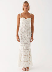 That Girl Maxi Dress - Ivory