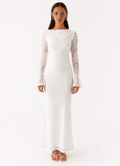 Thriving Maxi Dress - White