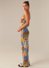 Wanderlust Maxi Dress - Fantasy Muse