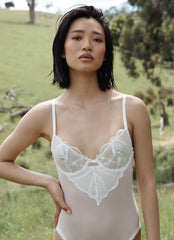 Zephyr Bodysuit - White