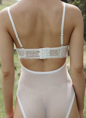 Zephyr Bodysuit - White