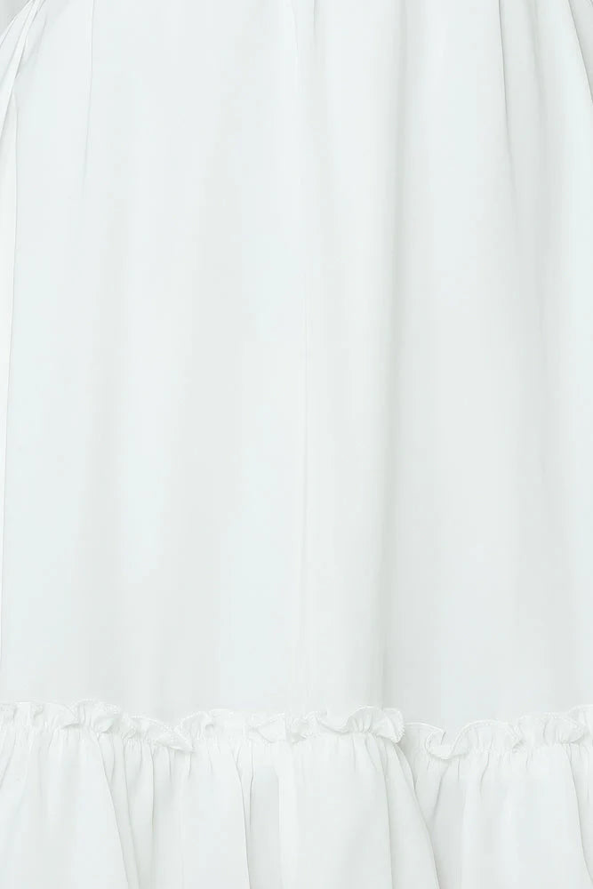 Sipping Mezcal Dress White