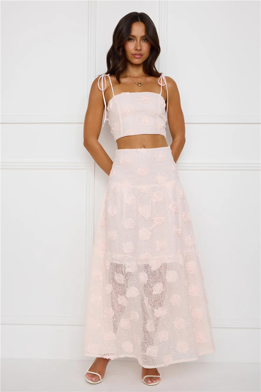 Rose Set Pink